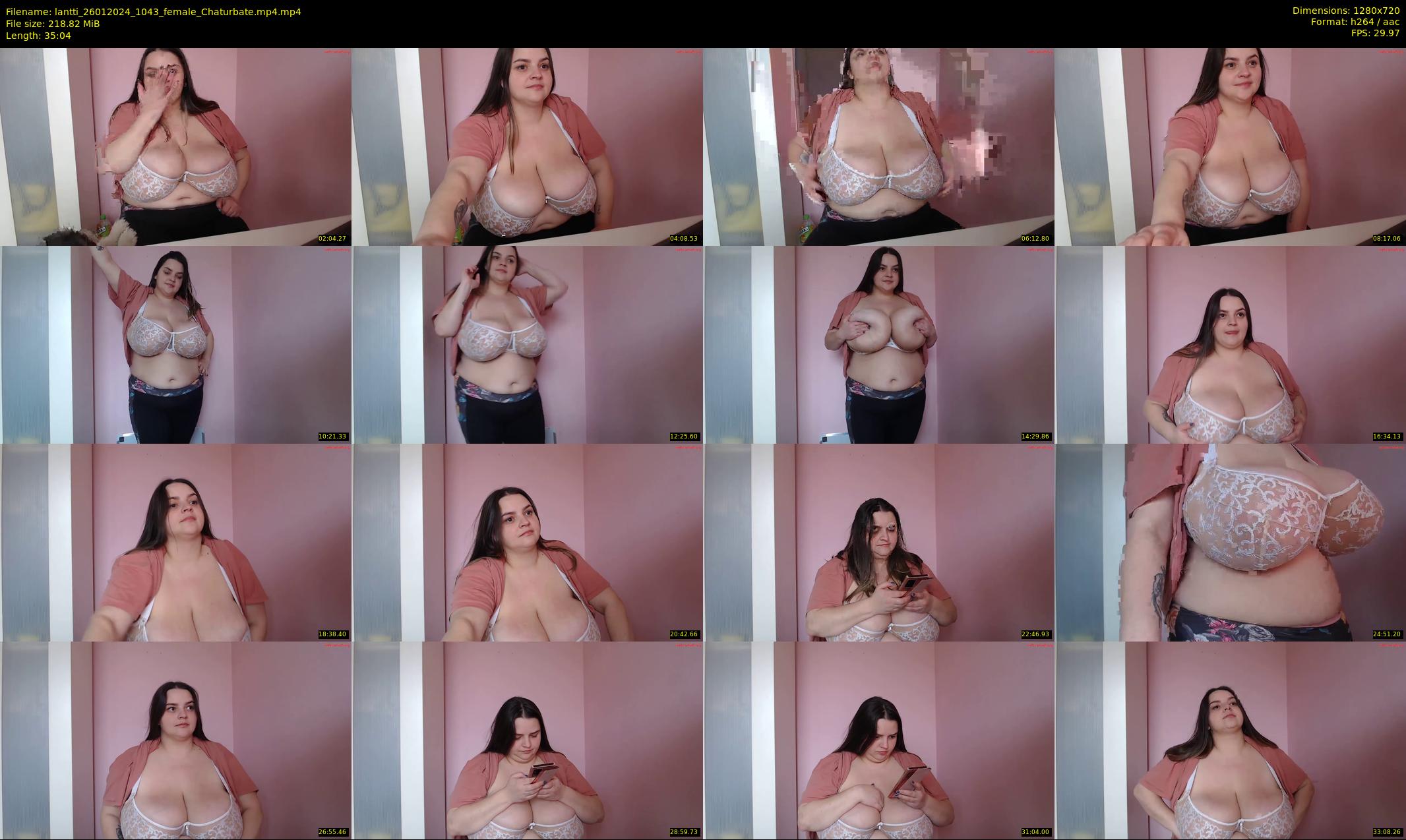 lantti — 36 minute Chaturbate female cam show recording, 720p, Jan 26, 2024