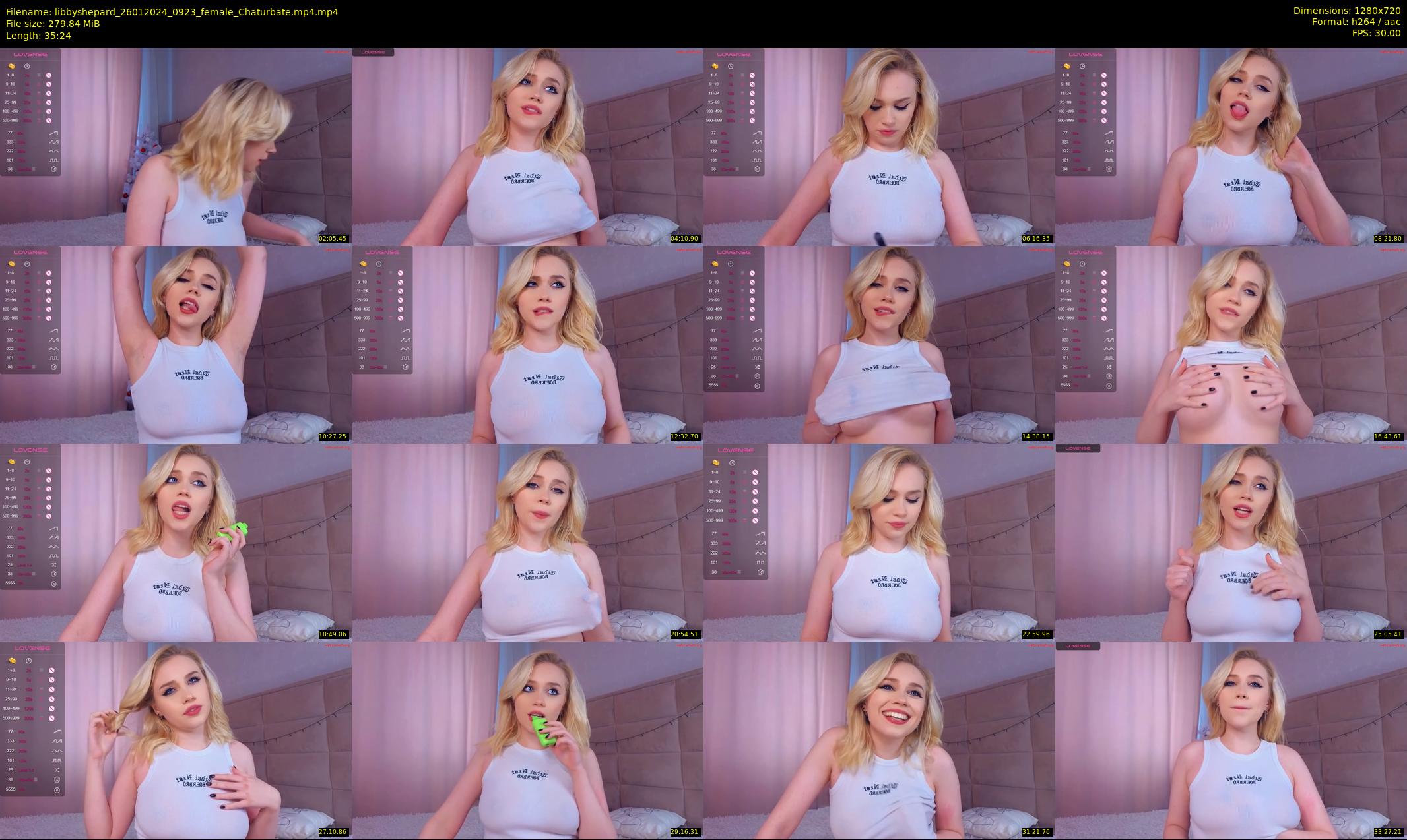 libbyshepard — 36 minute Chaturbate female cam show recording, 720p, Jan 26, 2024