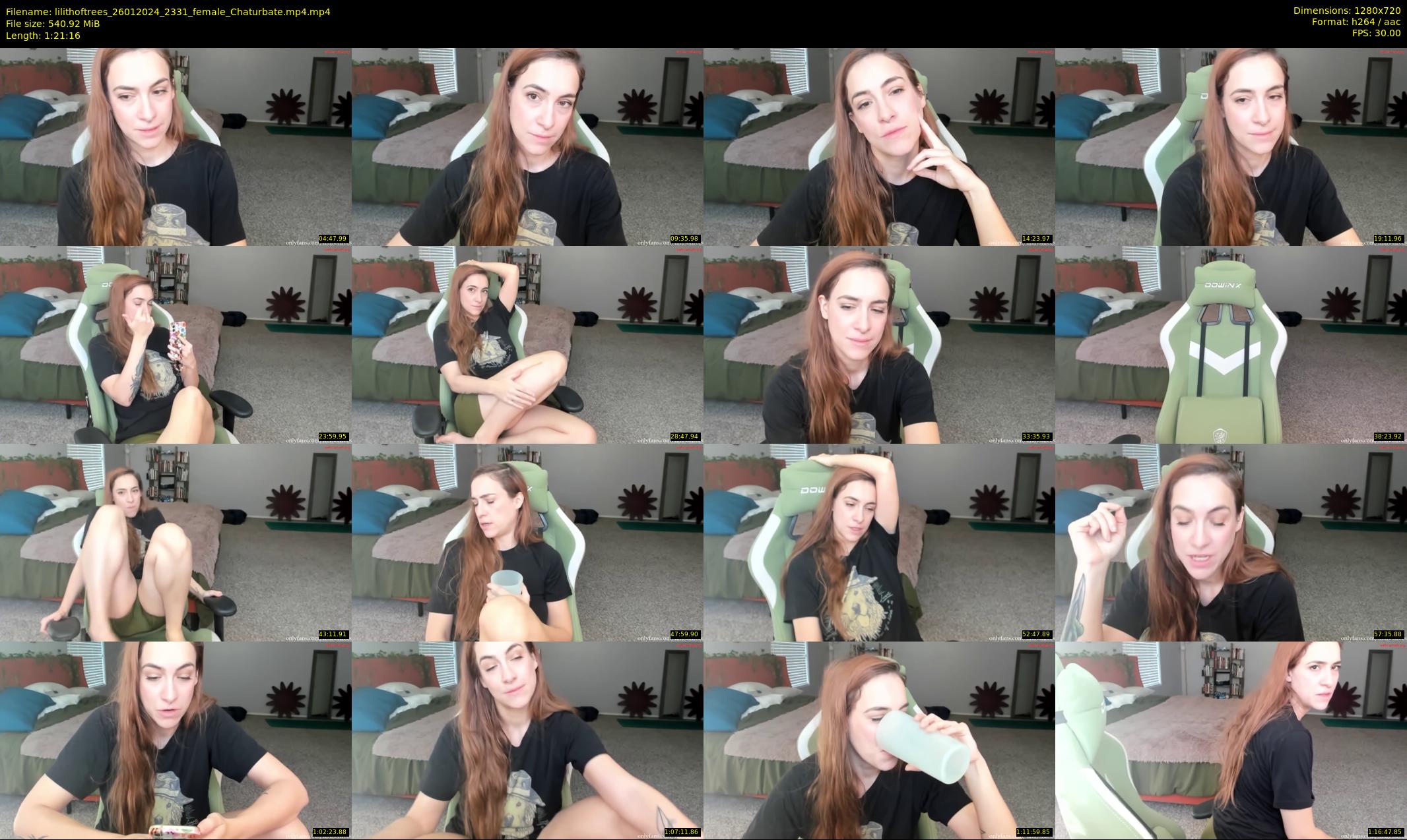 lilithoftrees — 82 minute Chaturbate female cam show recording, 720p, Jan 26, 2024