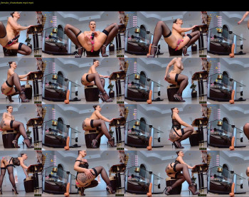 lillemax — 75 minute Chaturbate female cam show recording, 720p, Jan 26, 2024