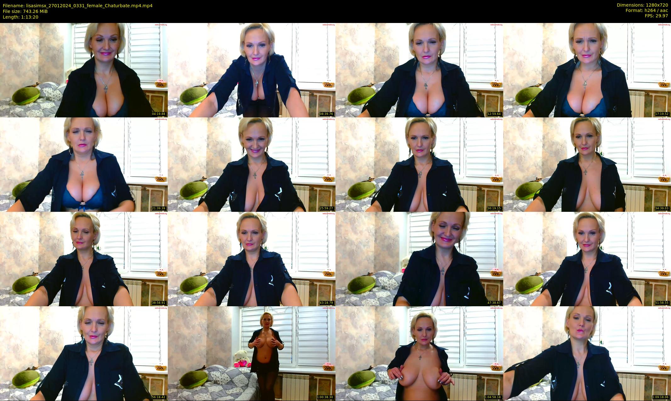 lisasimsx — 74 minute Chaturbate female cam show recording, 720p, Jan 27, 2024