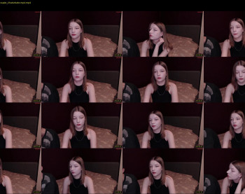 lovirss — 16 minute Chaturbate couple cam show recording, 720p, Jan 27, 2024