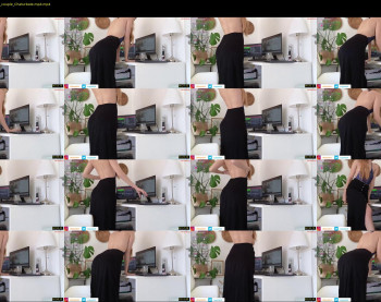 luxymin — 4 minute Chaturbate couple cam show recording, 720p, Jan 26, 2024