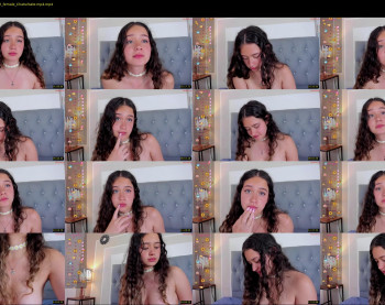 mailin18 — 20 minute Chaturbate female cam show recording, 720p, Jan 26, 2024