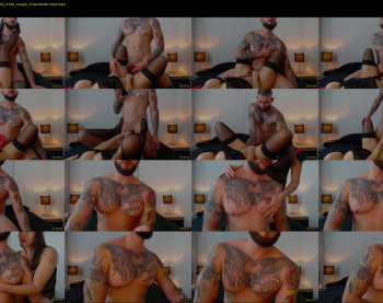 marco_allison43 — 53 minute Chaturbate couple cam show recording, 720p, Jan 27, 2024