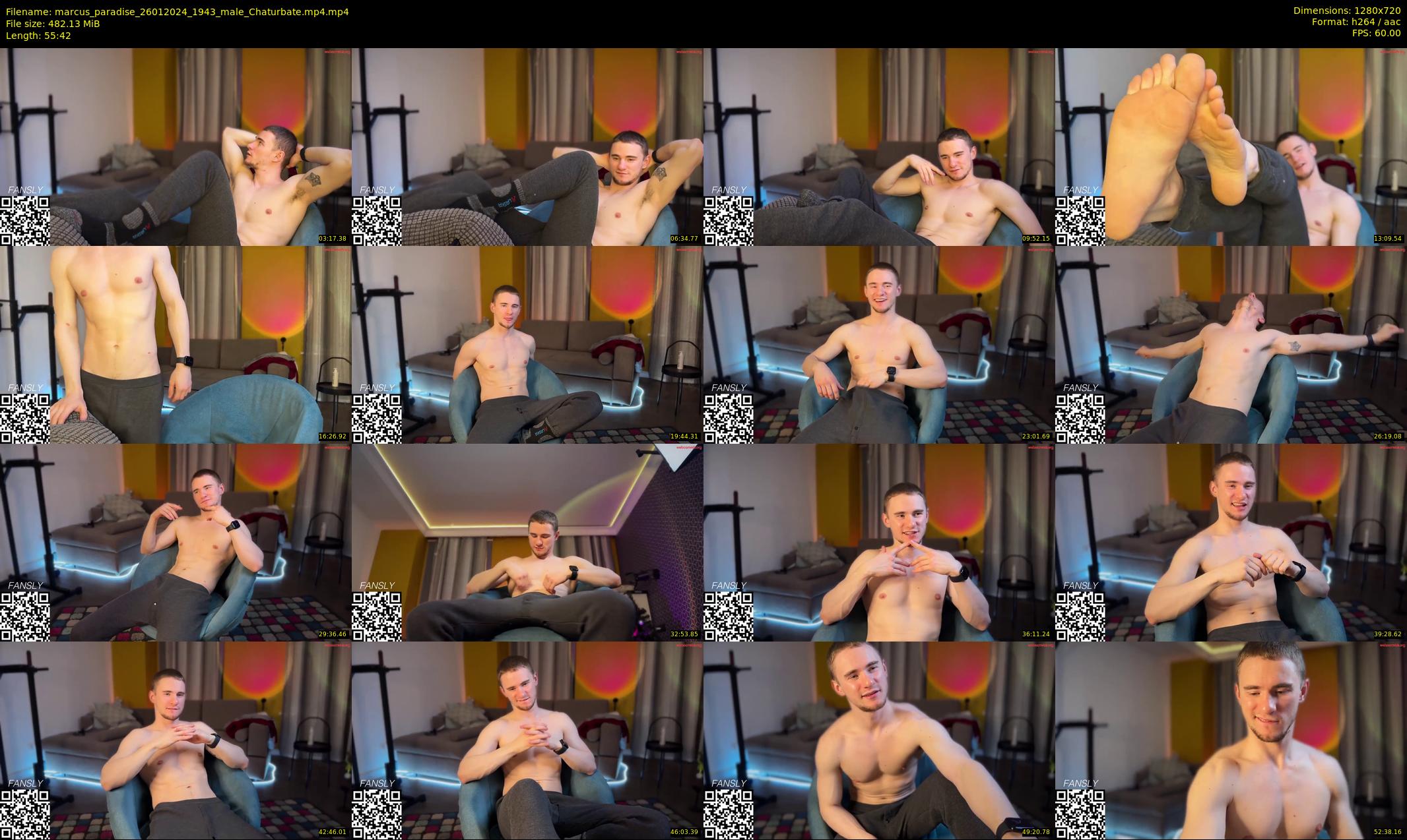 marcus_paradise — 56 minute Chaturbate male cam show recording, 720p, Jan 26, 2024