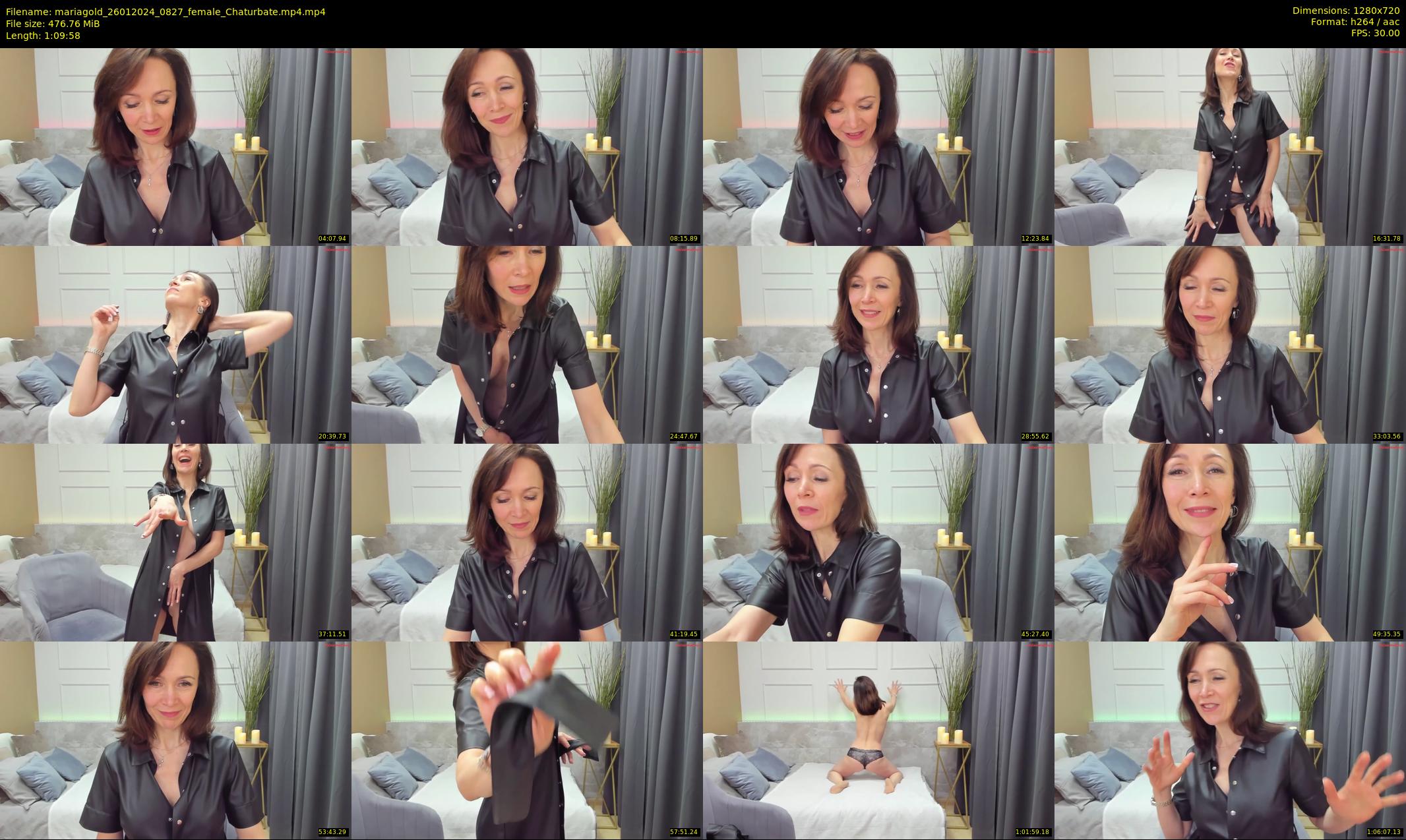 mariagold — 70 minute Chaturbate female cam show recording, 720p, Jan 26, 2024