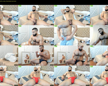 maxstrong01 — 120 minute Chaturbate male cam show recording, 720p, Jan 27, 2024