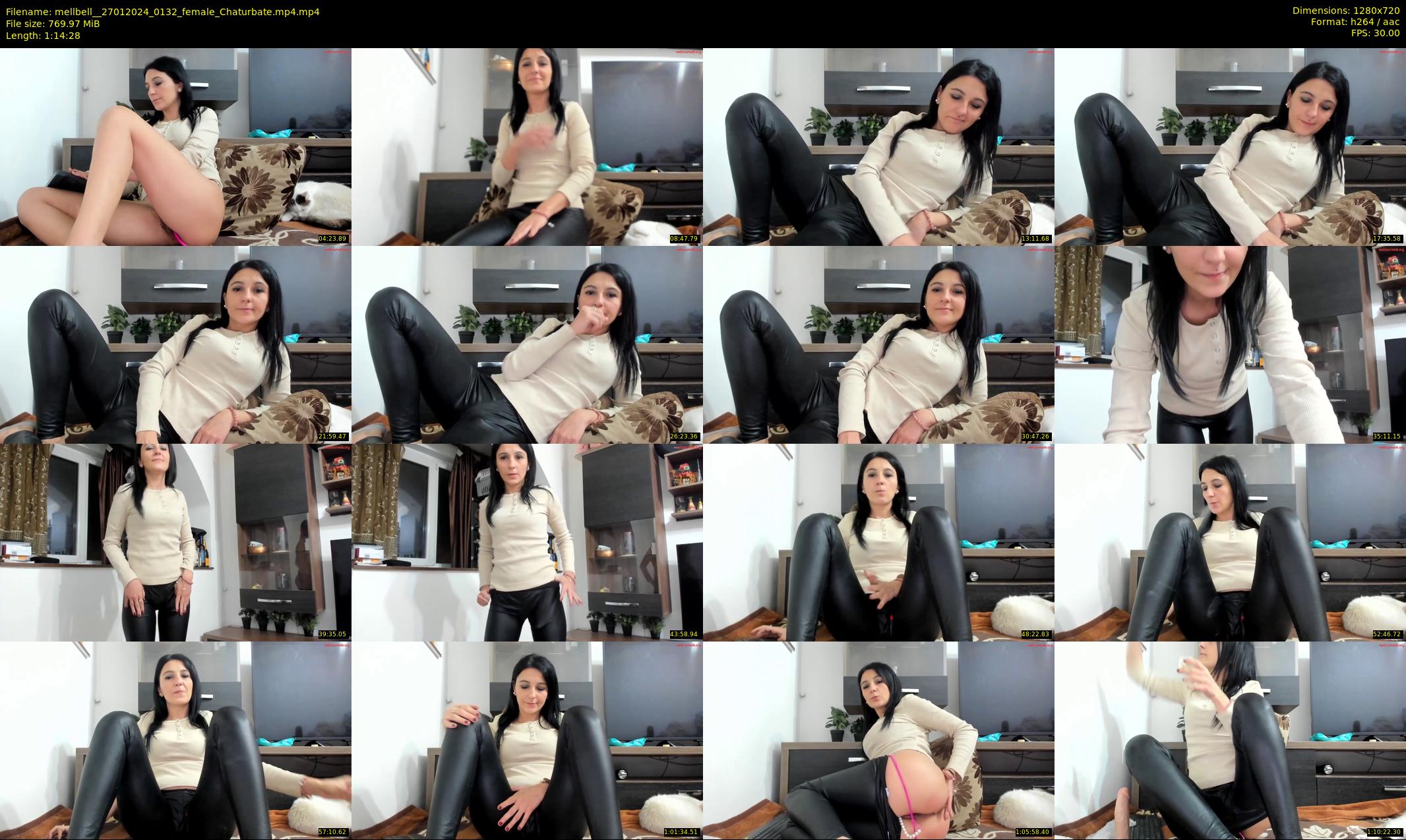 mellbell_ — 75 minute Chaturbate female cam show recording, 720p, Jan 27, 2024