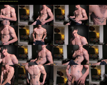 metatron_muscle — 24 minute Chaturbate male cam show recording, 720p, Jan 26, 2024