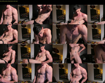 metatron_muscle — 120 minute Chaturbate male cam show recording, 720p, Jan 27, 2024