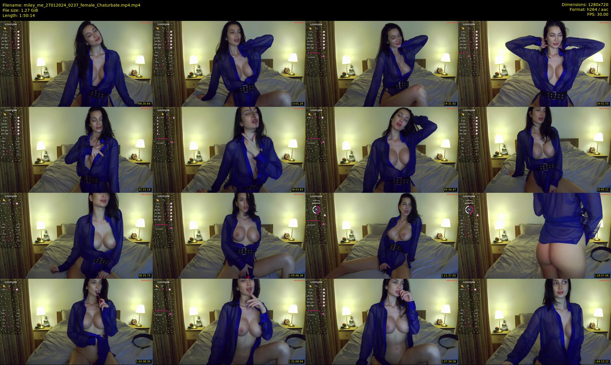 miley_me — 111 minute Chaturbate female cam show recording, 720p, Jan 27, 2024