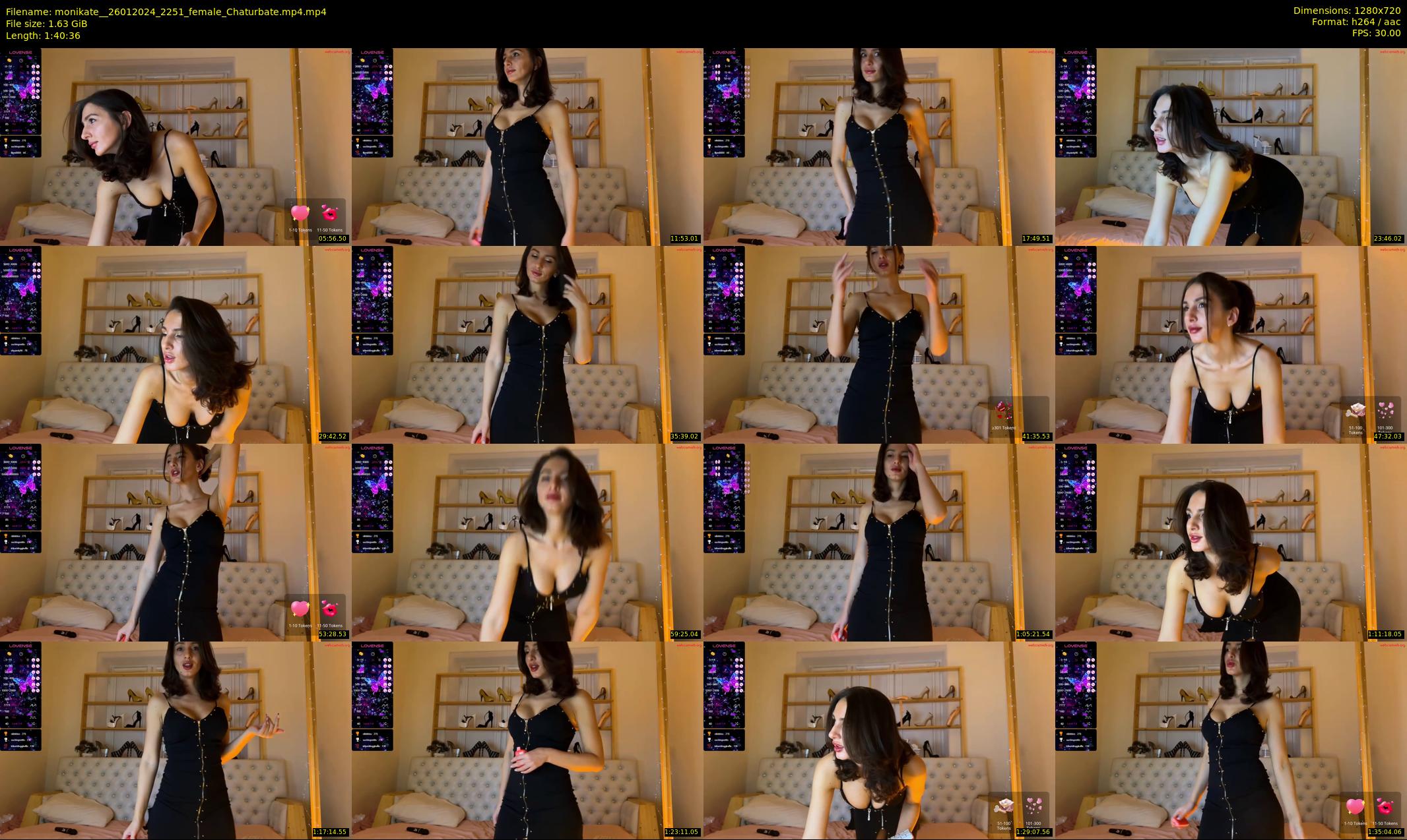 monikate_ — 101 minute Chaturbate couple cam show recording, 720p, Jan 26, 2024