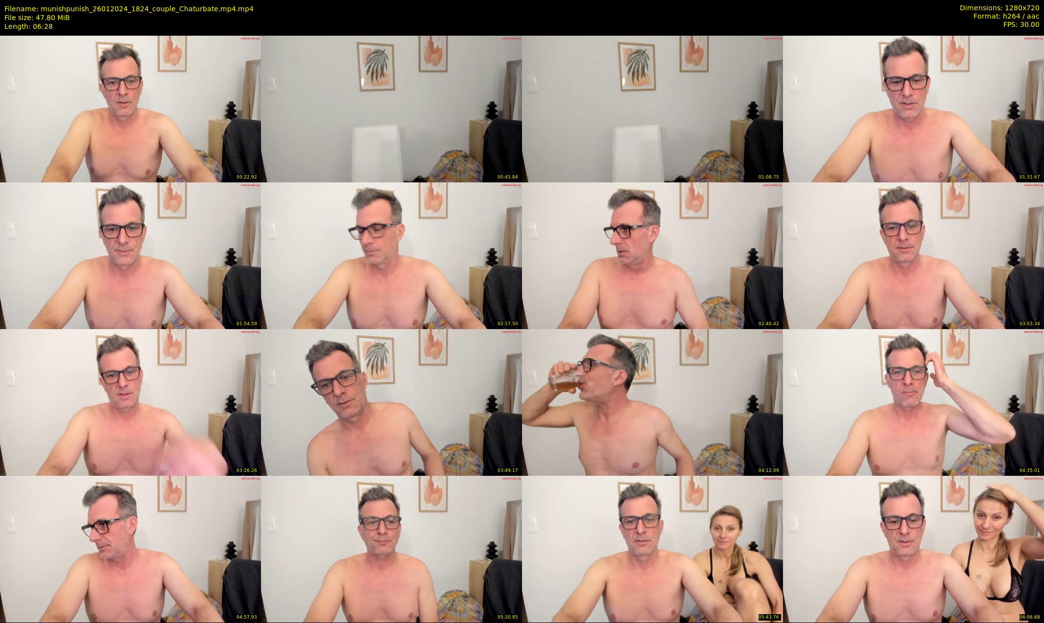 munishpunish — 7 minute Chaturbate couple cam show recording, 720p, Jan 26, 2024
