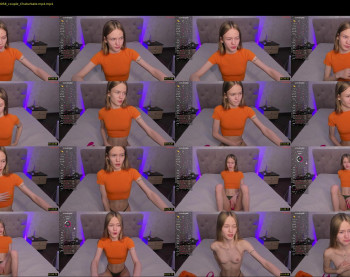 nanami_v02 — 3 minute Chaturbate couple cam show recording, 720p, Jan 27, 2024