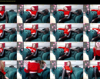 nancycute__ — 8 minute Chaturbate female cam show recording, 720p, Jan 27, 2024