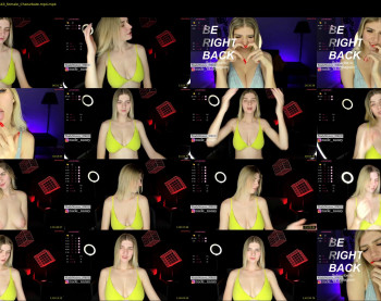 nudenansy — 117 minute Chaturbate female cam show recording, 720p, Jan 26, 2024