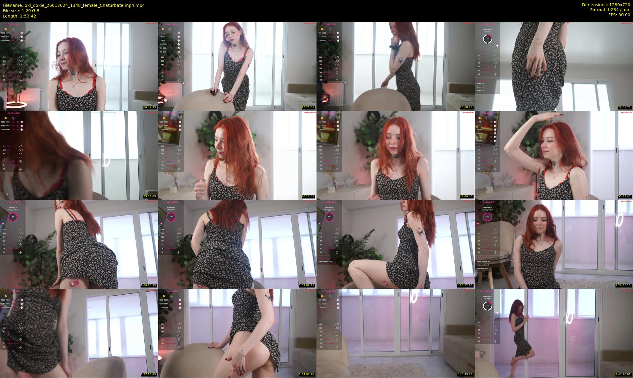oki_dokie — 114 minute Chaturbate female cam show recording, 720p, Jan 26, 2024