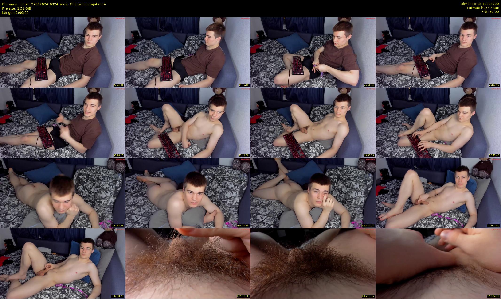 ololkd — 120 minute Chaturbate male cam show recording, 720p, Jan 27, 2024