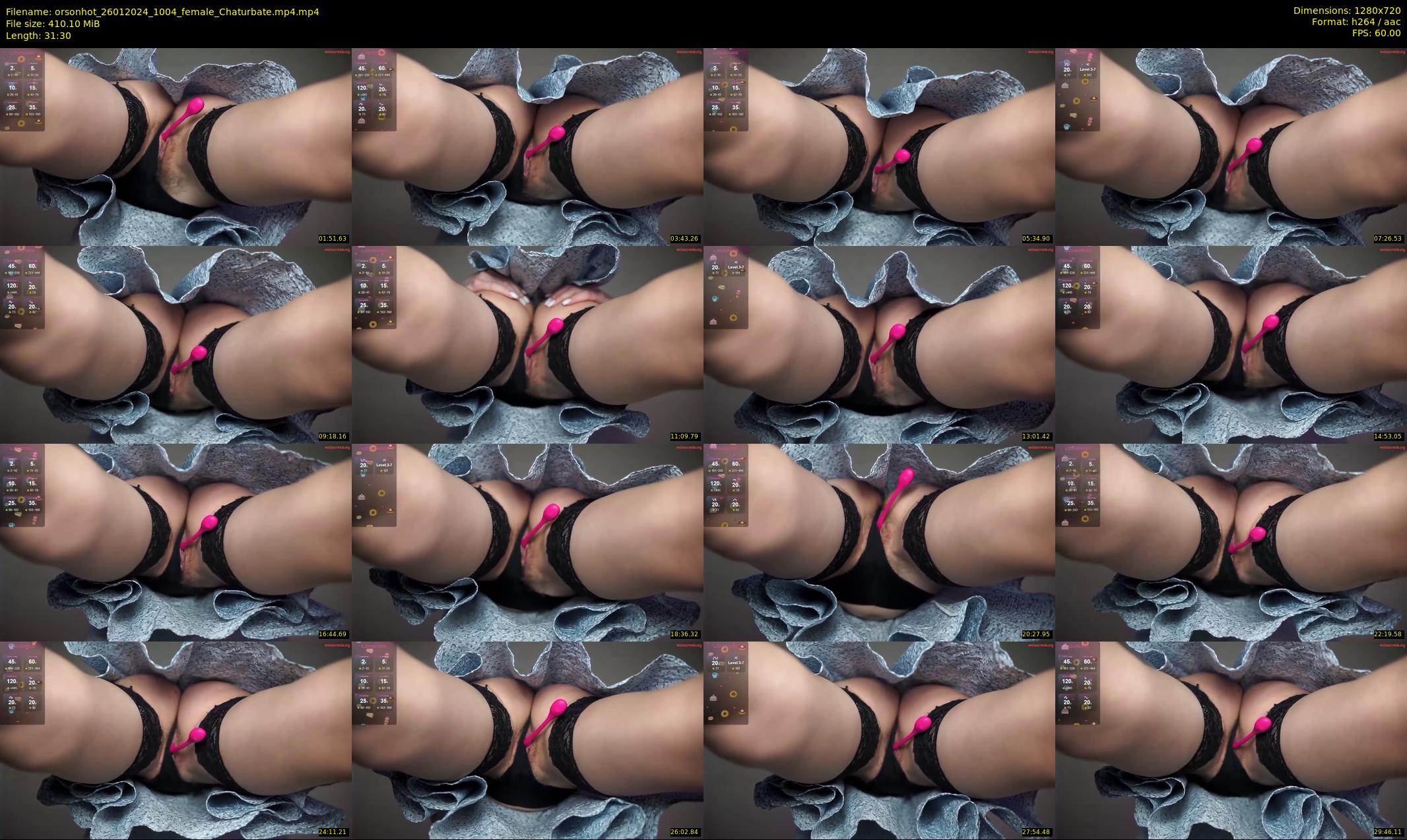 orsonhot — 32 minute Chaturbate female cam show recording, 720p, Jan 26, 2024