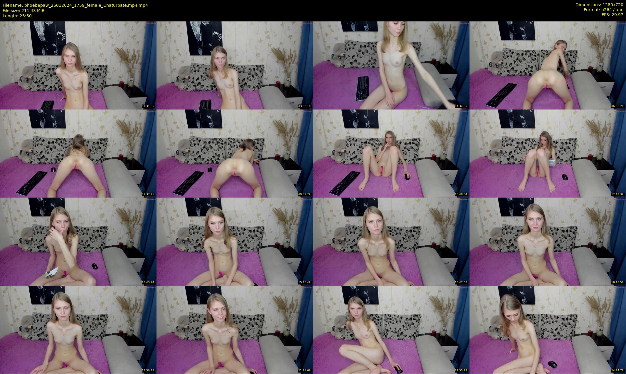 phoebepaw — 26 minute Chaturbate female cam show recording, 720p, Jan 26, 2024