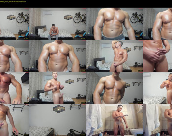 roberto4ever — 77 minute Chaturbate male cam show recording, 720p, Jan 26, 2024