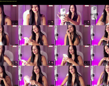 salomee_11 — 81 minute Chaturbate female cam show recording, 720p, Jan 26, 2024