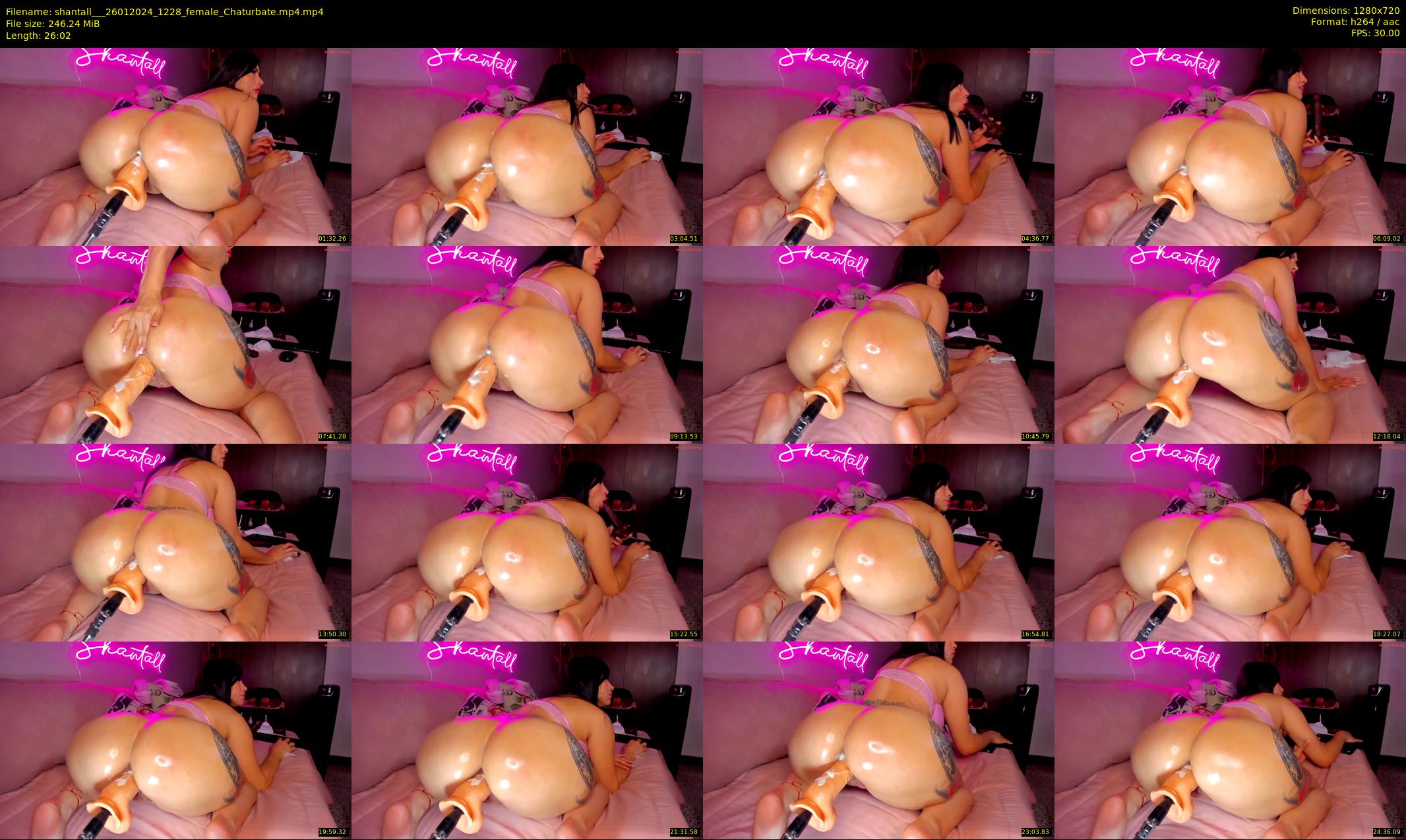 shantall__ — 27 minute Chaturbate female cam show recording, 720p, Jan 26, 2024