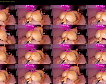shantall__ — 27 minute Chaturbate female cam show recording, 720p, Jan 26, 2024