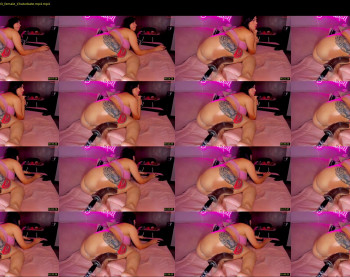 shantall__ — 2 minute Chaturbate female cam show recording, 720p, Jan 26, 2024