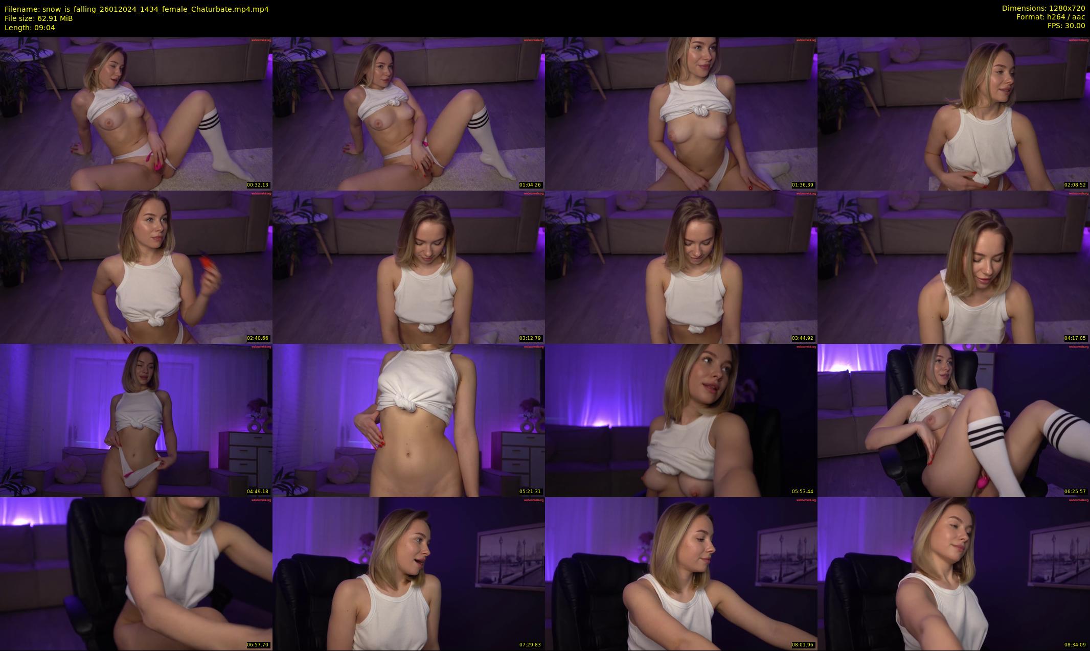 snow_is_falling — 10 minute Chaturbate female cam show recording, 720p, Jan 26, 2024