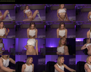 snow_is_falling — 10 minute Chaturbate female cam show recording, 720p, Jan 26, 2024