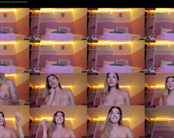 stefaagomez — 6 minute Chaturbate female cam show recording, 720p, Jan 26, 2024