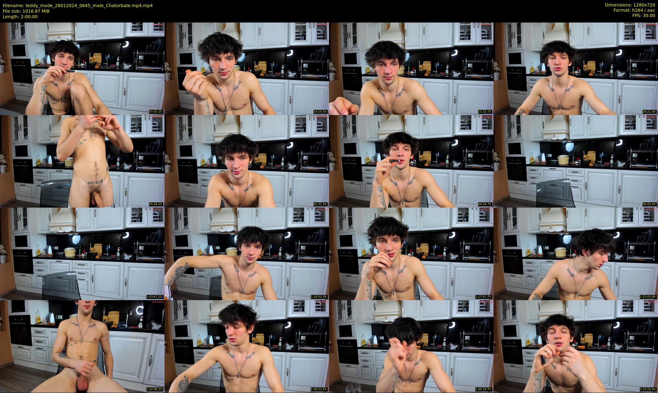 teddy_mode — 120 minute Chaturbate couple cam show recording, 720p, Jan 26, 2024