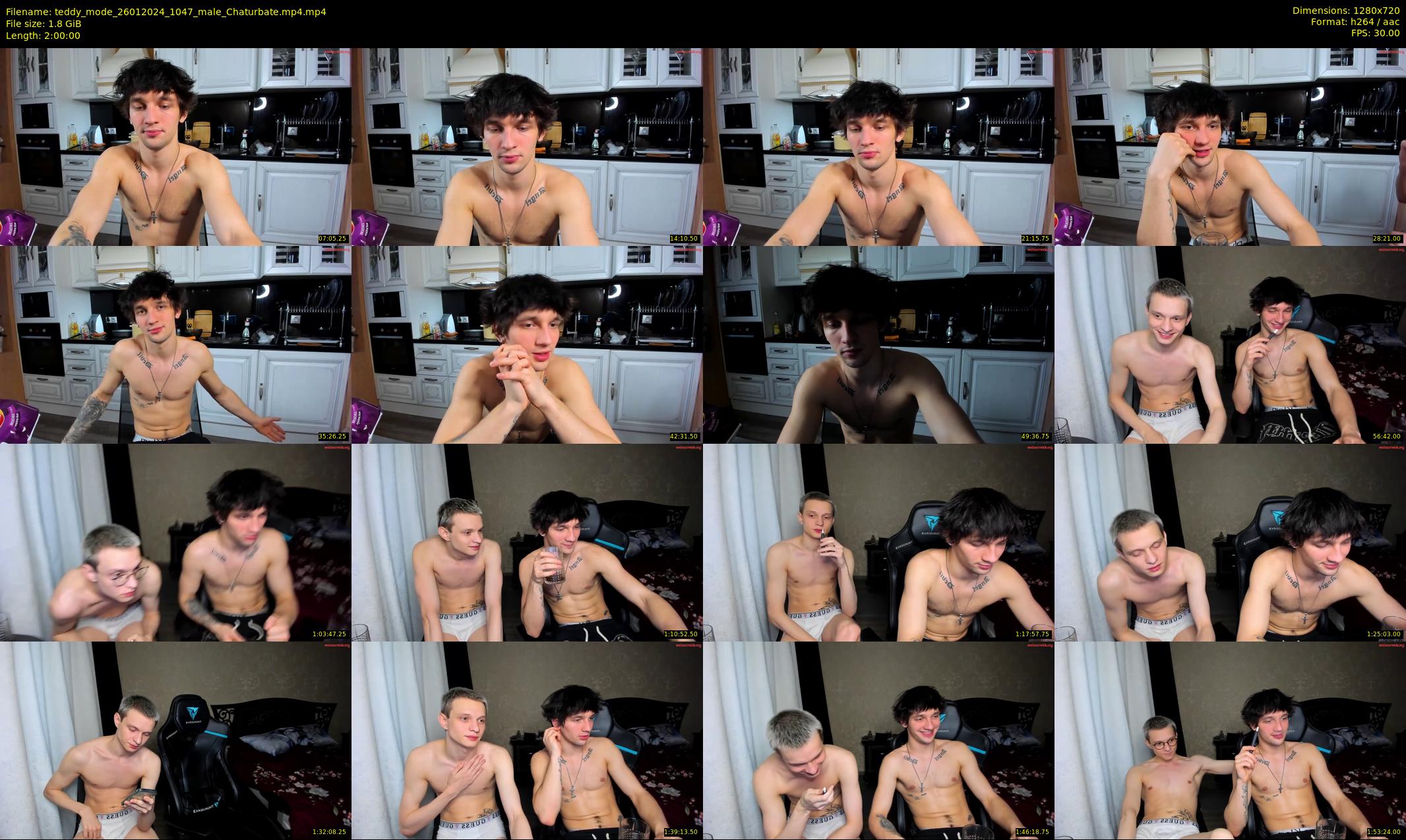 teddy_mode — 120 minute Chaturbate couple cam show recording, 720p, Jan 26, 2024