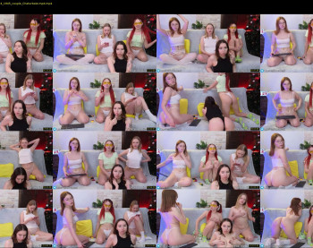 the_bad_touch_ — 95 minute Chaturbate couple cam show recording, 720p, Jan 26, 2024