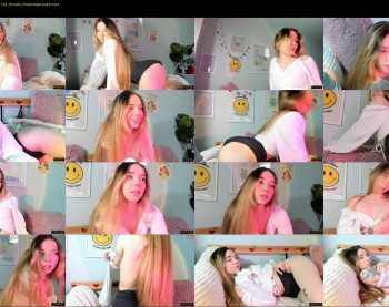 thisisamelia — 120 minute Chaturbate female cam show recording, 720p, Jan 26, 2024