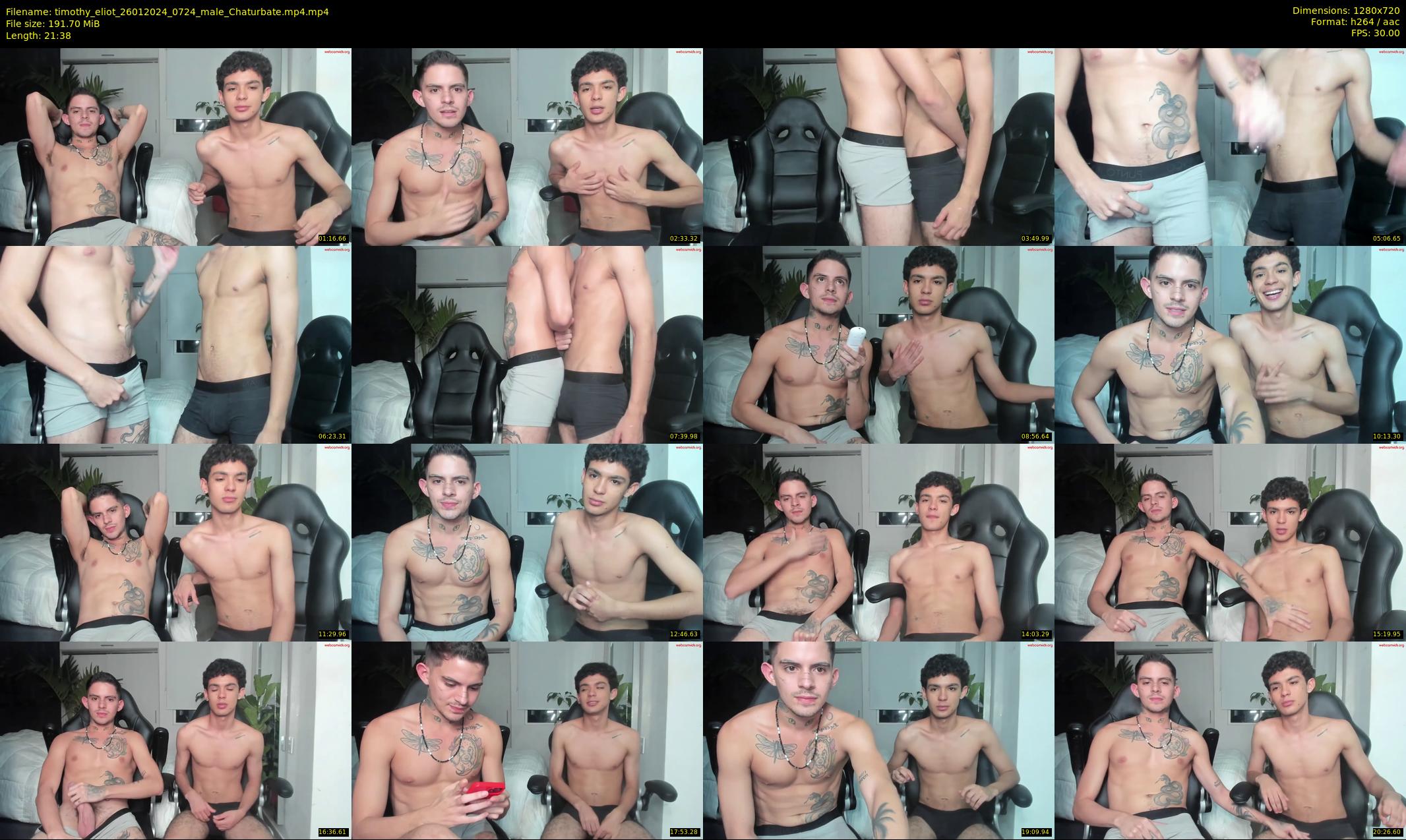 timothy_eliot — 22 minute Chaturbate male cam show recording, 720p, Jan 26, 2024