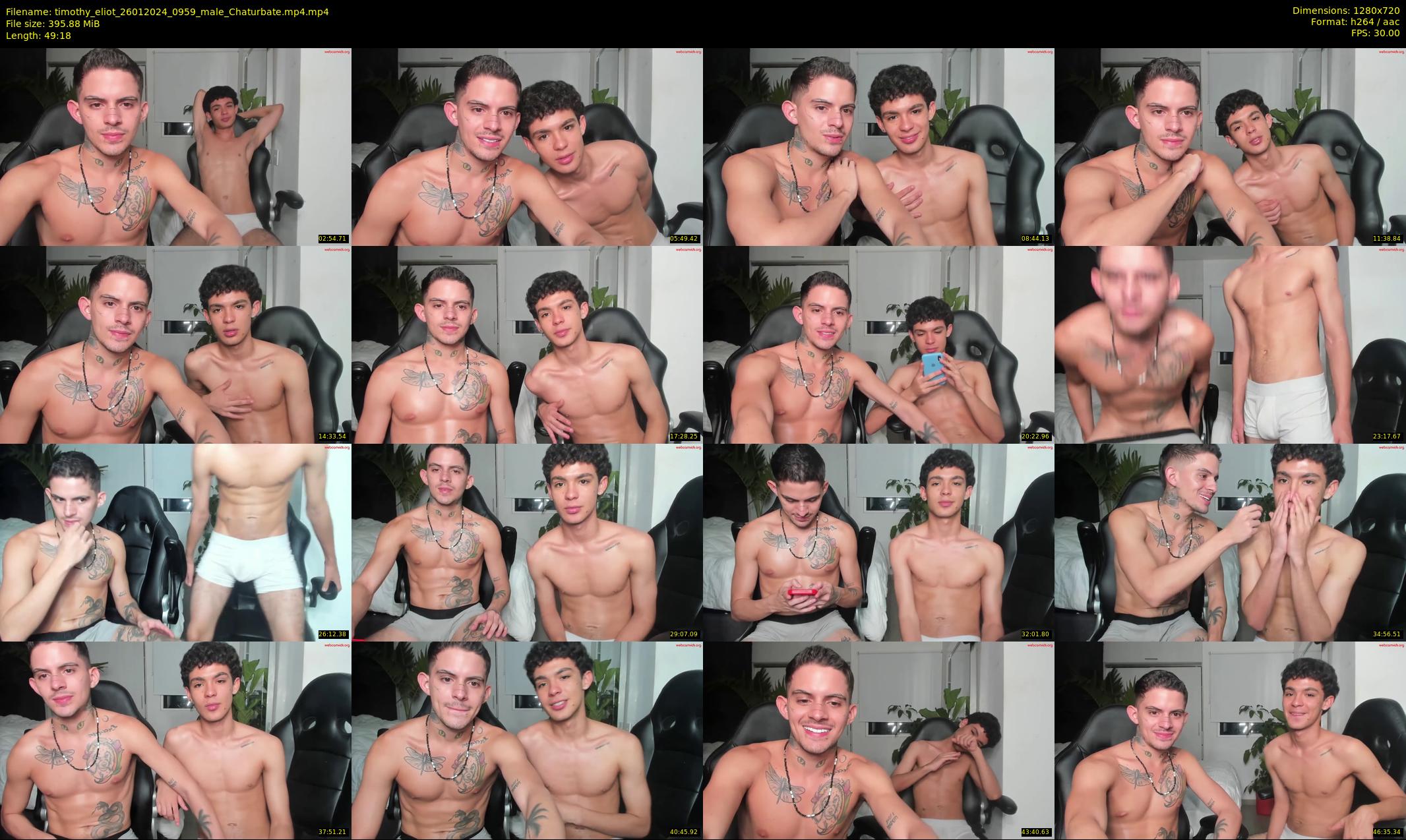 timothy_eliot — 50 minute Chaturbate male cam show recording, 720p, Jan 26, 2024