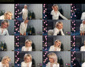 vanessakleiner — 12 minute Chaturbate female cam show recording, 720p, Jan 26, 2024