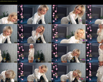 vanessakleiner — 10 minute Chaturbate female cam show recording, 720p, Jan 26, 2024