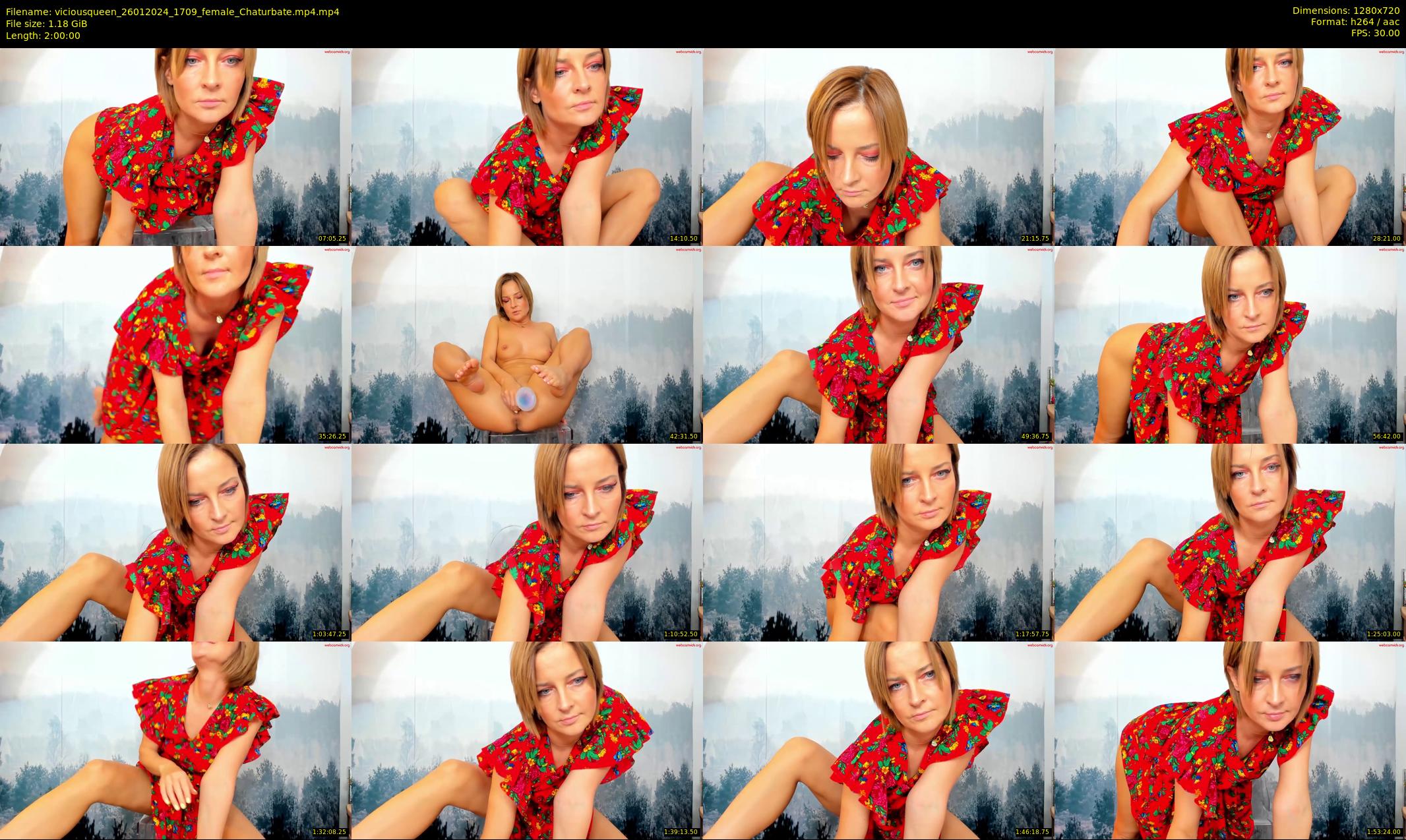 viciousqueen — 120 minute Chaturbate female cam show recording, 720p, Jan 26, 2024