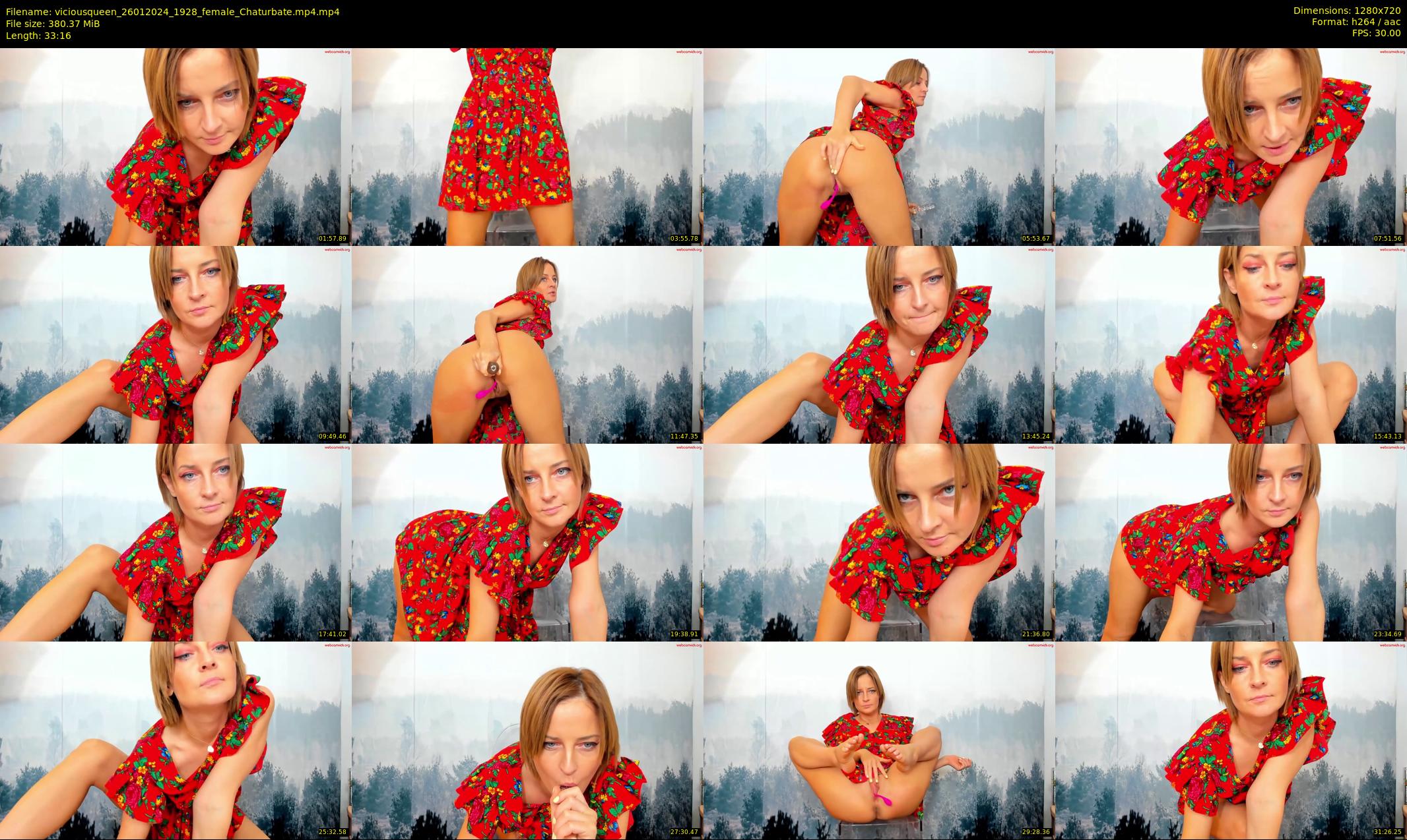viciousqueen — 34 minute Chaturbate female cam show recording, 720p, Jan 26, 2024
