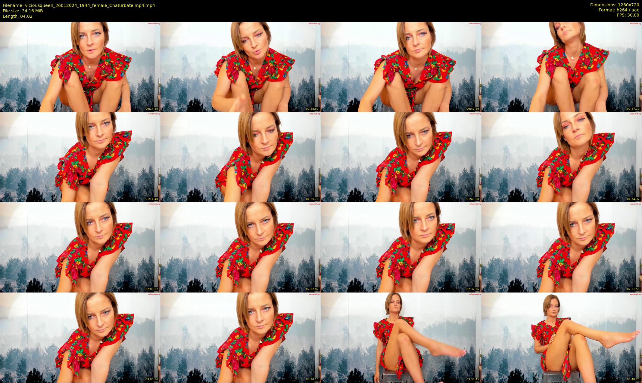 viciousqueen — 5 minute Chaturbate female cam show recording, 720p, Jan 26, 2024