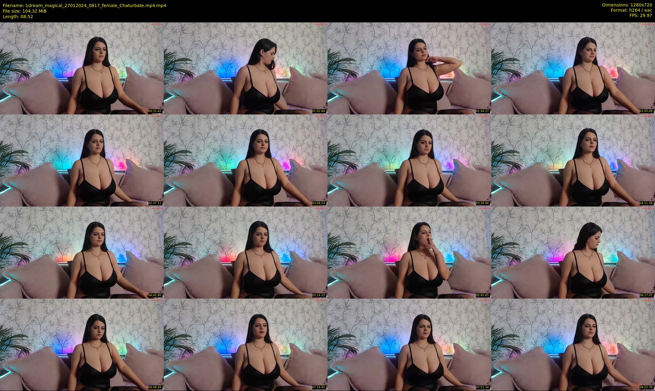 1dream_magical — 9 minute Chaturbate female cam show recording, 720p, Jan 27, 2024