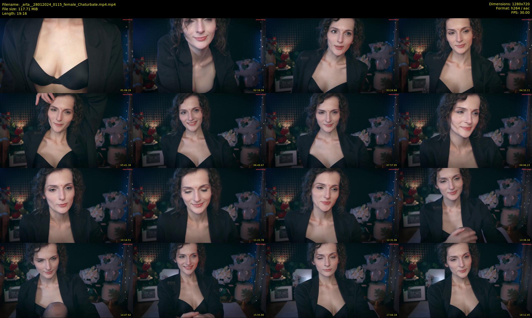 _arta_ — 20 minute Chaturbate female cam show recording, 720p, Jan 28, 2024