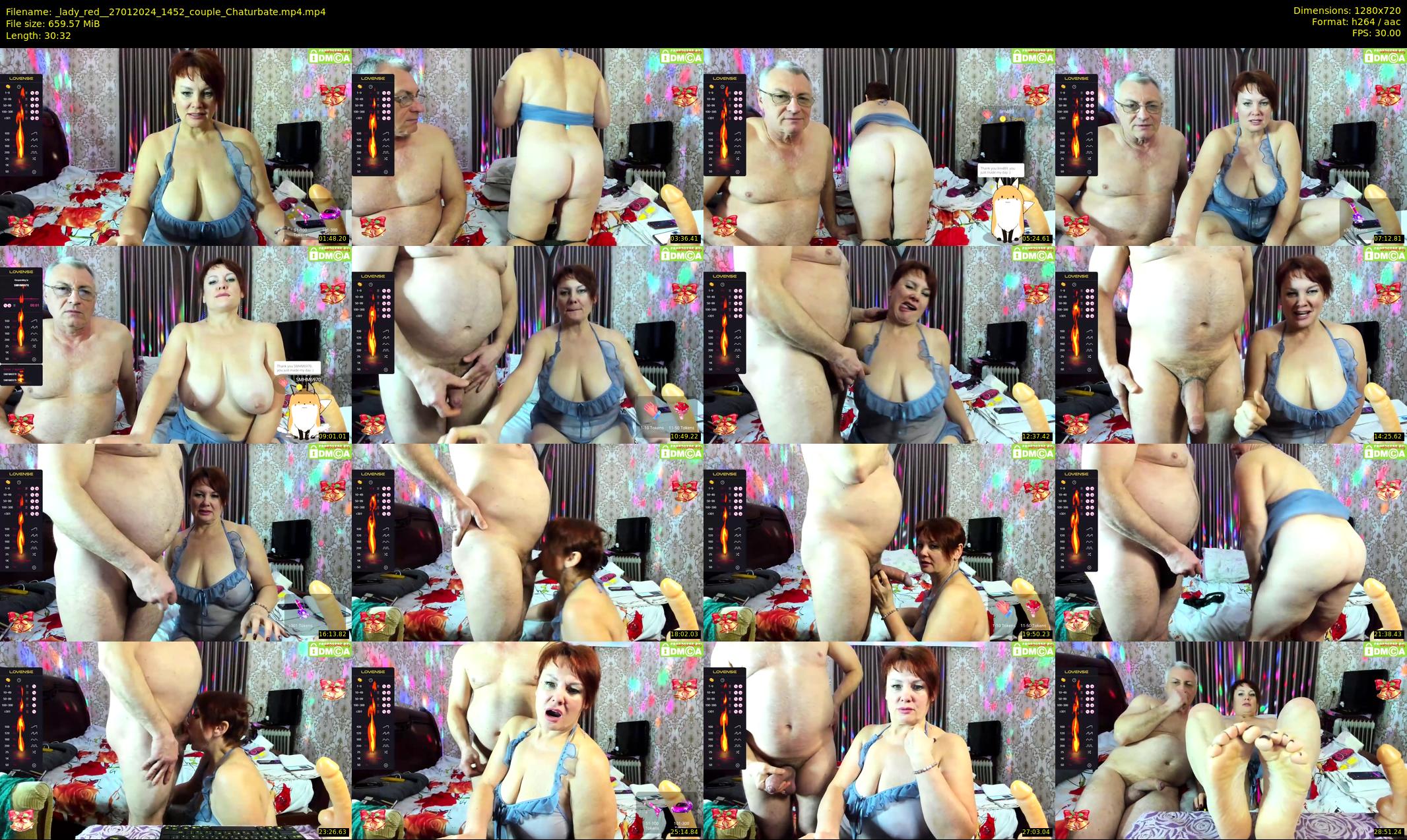 _lady_red_ — 31 minute Chaturbate female cam show recording, 720p, Jan 27, 2024