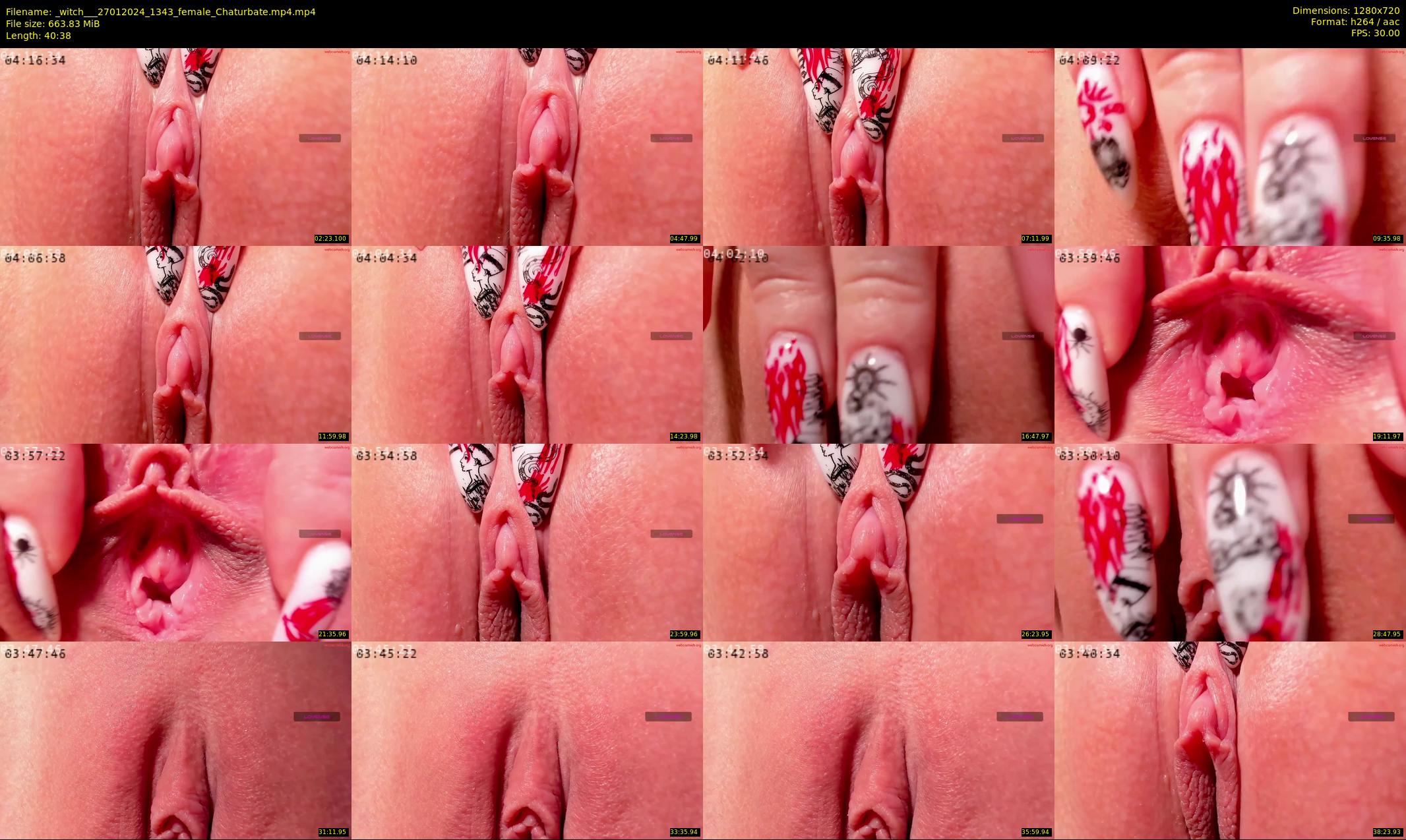_witch__ — 41 minute Chaturbate female cam show recording, 720p, Jan 27, 2024