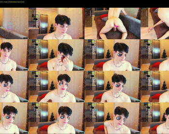 aaron_bang — 30 minute Chaturbate male cam show recording, 720p, Jan 28, 2024