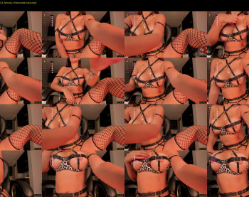 abellacroft — 4 minute Chaturbate female cam show recording, 720p, Jan 27, 2024